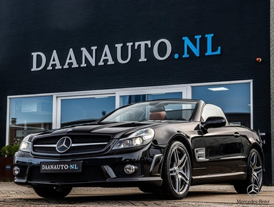 Mercedes-Benz SL63 AMG Full Options AMG Driver Package