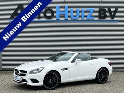 Mercedes-Benz SLC-KLASSE 180 Automaat Airscarf Nekverwarming Panoramadak Stoelverwarming Navigatie PDC 19 Inch AMG LED