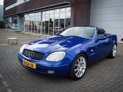 Mercedes-Benz SLK-klasse 230 K. //Airco//Stoelverwarming//BRABUS//2deEigenaar