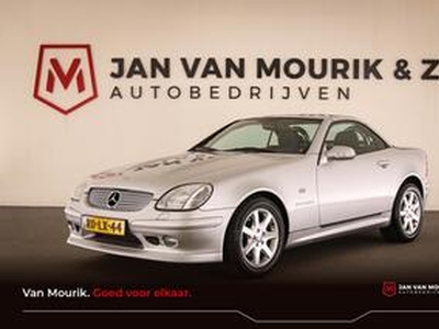 Mercedes-Benz SLK-KLASSE 230 Kompressor 9.994 KM ORIGINEEL | NL-AUTO | AIRCO | LEDER | YOUNGTIMER