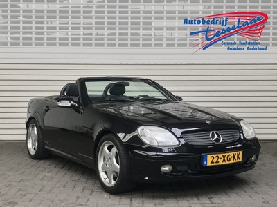 Mercedes-Benz SLK SLK320 V6 Automaat CONSIGNATIE MEENEEMPRIJS!