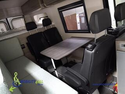 Mercedes-Benz SPRINTER 2-9 RDW goedgekeurde Camper zitplaatsen