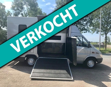 Mercedes-Benz Sprinter 308 CDI 2.2 300 NUYTS Paardenauto Automaat