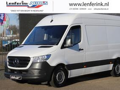 Mercedes-Benz SPRINTER 314 CDI 143 pk Automaat L2H2 Airco Audio Mbux, Apple Carplay, Camera achter, Laadruimte Pakket