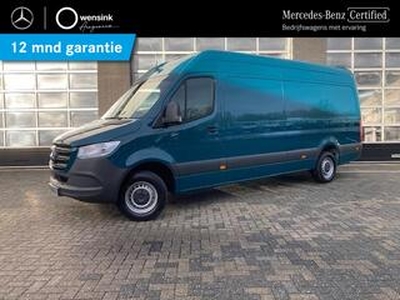 Mercedes-Benz SPRINTER 315 CDI GB L3 RWD 315 1.9 CDI L3H2 RWD | Automaat | Parkeerpakket met 360 camera | Trekhaak | Navigatie | Draaistoelen | Houten vloer