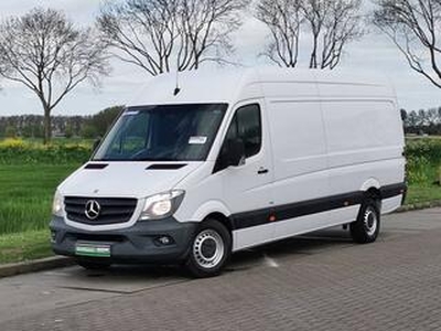 Mercedes-Benz SPRINTER 319 3.0 BlueTEC 432L L3H2 Maxi Airco Automaat 3.0L V6 Uniek! 1e Eigenaar!