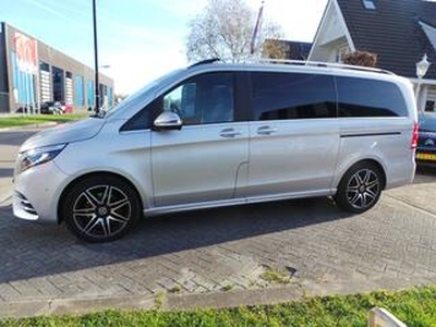 Mercedes-Benz V-KLASSE 250d 4-MATIC AMG L2 DC Avantgarde 360 Camera|Stoelverw|Led|Leder|Trekh|Enz