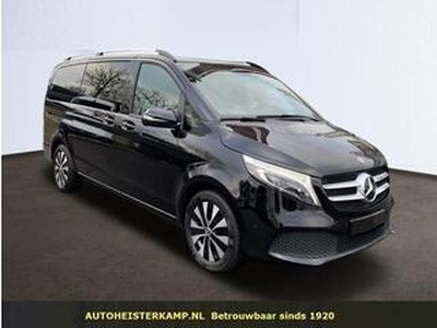 Mercedes-Benz V-KLASSE 250d Lang LED Navi Leder 2 EL. Schuifdeuren Trekhaak Standkachel