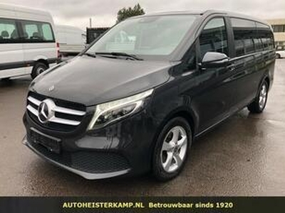 Mercedes-Benz V-KLASSE 300d Lang 240 PK LED Navi Camera Trekhaak