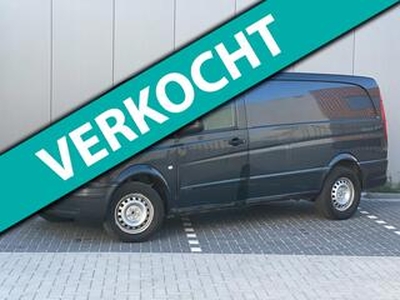 Mercedes-Benz VITO 111 CDI 320 Lang | Trekhaak | APK 13-01-2023 | Cruise Control |