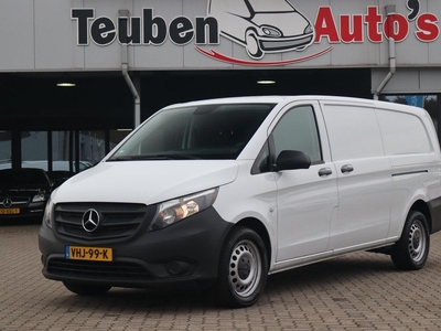 Mercedes-Benz Vito 114 CDI Extra Lang Airco, Climate control, Cruise contro, Trekhaak, Linker- en rechter zijdeur