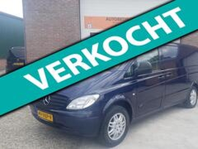 Mercedes-Benz VITO 115 CDI 320 Lang 2 Schuifdeuren/Marge!