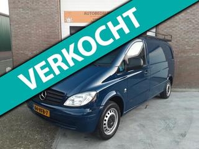 Mercedes-Benz VITO 115 CDI 320 Lang Automaat/Nap/Marge!