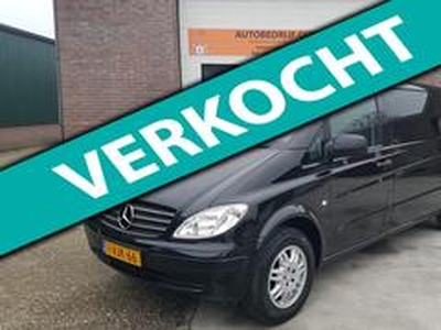 Mercedes-Benz VITO 115 CDI 343 DC luxe Automaat