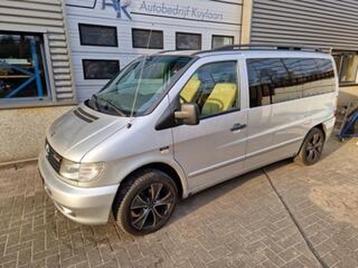 Mercedes-Benz VITO Aangepast voor zelfstandig rijden invaliden met rolstoel / dwarslaesie