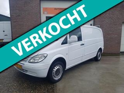 Mercedes-Benz VITO Defect Start niet !