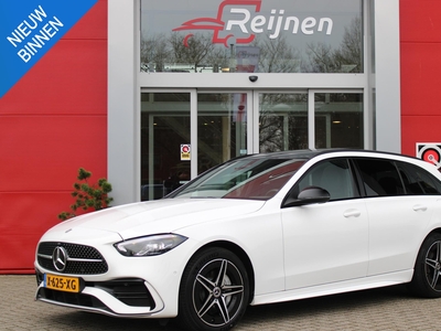 MERCEDES C-KLASSE Estate 300 e 314PK AUTOMAAT AMG LINE | PANORAMISCH SCHUIF / KANTEL DAK | STOEL VERWARMING | ACHTERUITRIJ CAMERA | FULL MAP NAVIGATIE | APPLE CARPLAY | DIGITALE COCKPIT | HIGH PERFORMANCE LED KOPLAMPEN |18