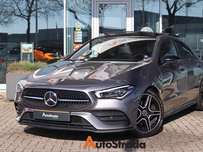 MERCEDES CLA-KLASSE Coupé 180 AMG-Line 136pk 7G-DCT | Camera | Pano | Stoelverwarming | Navi