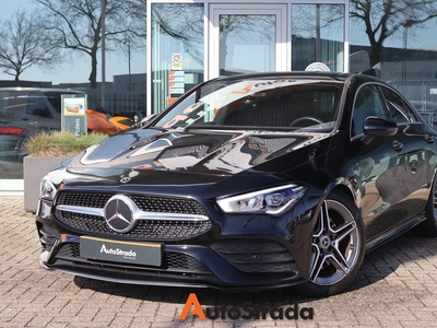 MERCEDES CLA-KLASSE Coupé 200 AMG-Line 163pk 7G-DCT | Stoelverwarming | Sfeerverlichting | Keyless | Navi