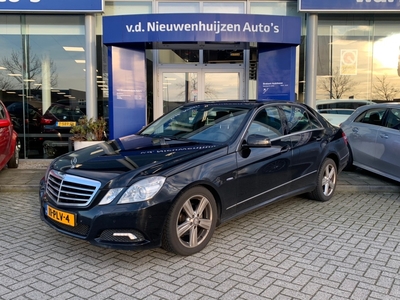 MERCEDES E-KLASSE 200 CGI Avantgarde 146dkm automaat dealer onderhouden info: 0492588976