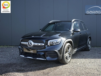 MERCEDES GLB-KLASSE 200 Business Solution AMG|Dealeronderh.|Trekhaak|Camera|Sfeerverlichting|Alcantara|Virtual|Privacy|LED|Elek.klep