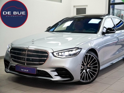 Mercedes S-klasse 400d 4MATIC Lang AMG Burmester 4 Full Options