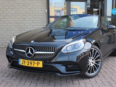 MERCEDES SLC 180 AMG STYLING-PANORAMADAK-AIRSCARF-LED-NAVI-SFEERVERL.-COMPLEET