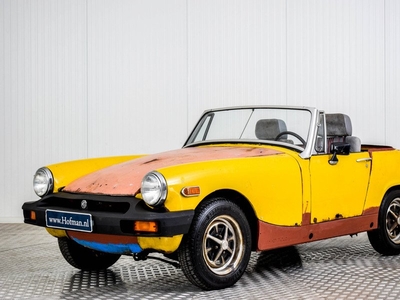 MG Midget 1500