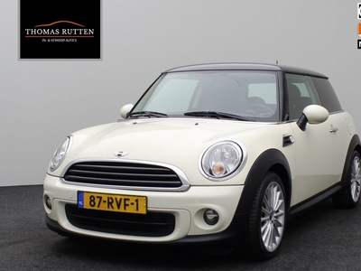 Mini 1.6 One MINIMALIST Business Line 2011 | Airco | Cruise Control | Navigatie | Radio CD | Boekjes | 2 Sleutels | Nationale Autopas