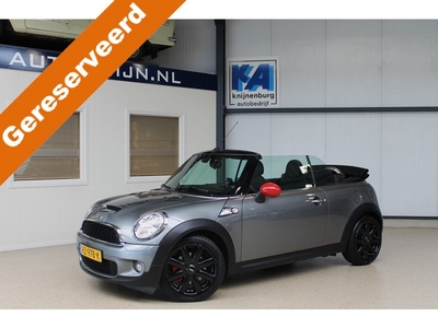 MINI Cabrio 1.6 184pk Cooper S Chili