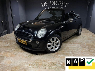 Mini Cabrio 1.6 One S Uitvoering