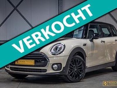 Mini COOPER CLUBMAN 1.5 Chili|Comfort-acc|APK|PDC|Garantie|