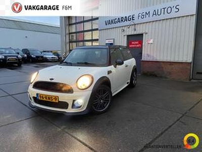 Mini COOPER CLUBMAN 1.6 Business Line