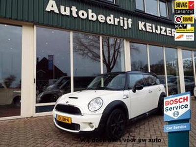 Mini COOPER CLUBMAN Mini 1.6 S Chili NAVI-CLIMA-CRUISE-DAK-12 MAANDEN BOVAG