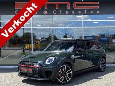 Mini CLUBMAN 2.0 JCW 306 PK Facelift Panorama Head up ACC Full option