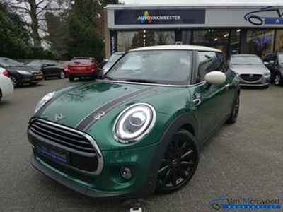 Mini COOPER Mini 1.5 Automaat 60 Years Edition Leder|Sportstoelen|LED|Navi