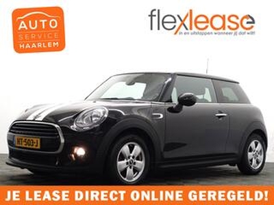 Mini COOPER Mini 1.5 Business- Navi, Park Assist, Stoelverwarming, Keyless, Clima, Cruise