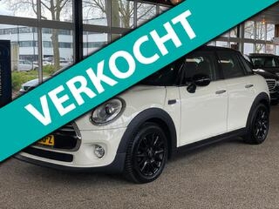 Mini COOPER Mini 1.5 Chili Serious Business|5drs|AUT|Keyless|Navi|LED|Cruise|Sfeerverlichting|