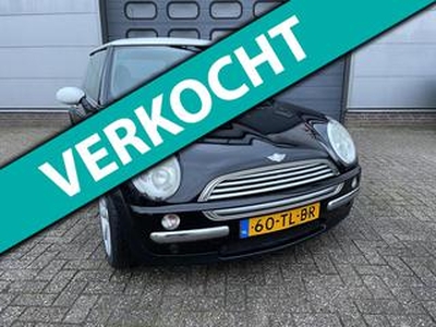 Mini COOPER Mini 1.6 17INCH/NETTE STAAT !!!!