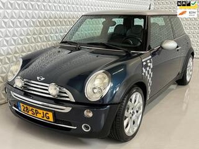 Mini COOPER Mini 1.6 Checkmate Airconditioning + half leder interieur