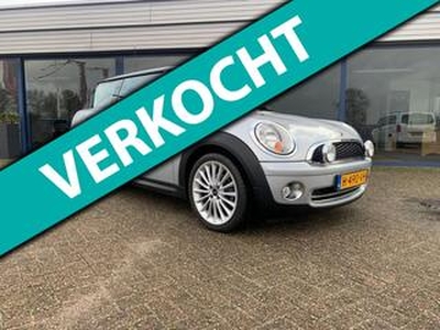 Mini COOPER Mini 1.6 in nette staat