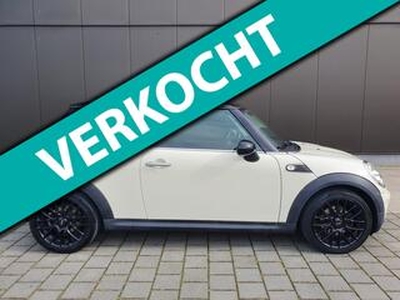 Mini COOPER Mini 1.6 Pepper/PANO DAK/MF STUUR/LUXE UITVOERING/INCL. ONDERHOUDSBEURT