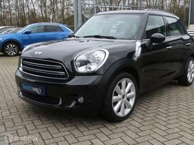 Mini COUNTRYMAN 1.6 Cooper AUTOMAAT, NAVI, LEDER, PANODAK