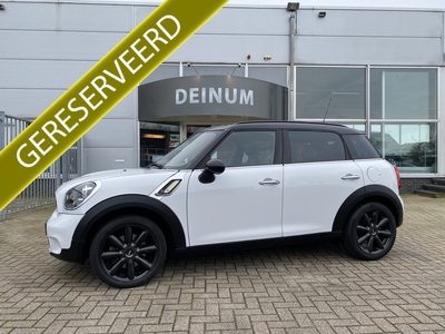 MINI COUNTRYMAN 1.6 Cooper S Chili Automaat..! 2 X Panoramadak, Leer, PDC, Stoelverw, etc....