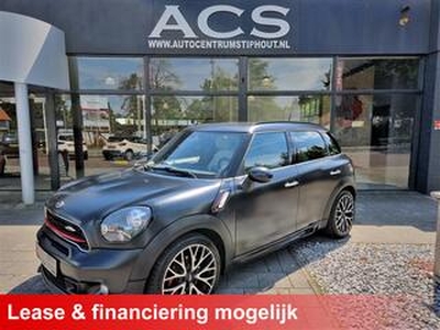 Mini COUNTRYMAN John Cooper Works 1.6 ALL4 | 218pk | ORG.MATZWART | TOPSTAAT!