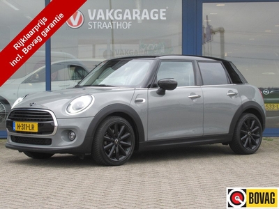 MINI Mini 1.5 Cooper Business Edition, Full LED / Apple Carplay / Navigatie / Stoelverwarming / 17' Sportvelgen