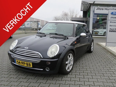 Mini Mini 1.6 Cooper Chili met nieuwe APK. Nieuwe banden zie faktuur.