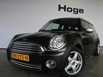 MINI Mini 1.6 Cooper Pepper Airco ECC Licht metaal Nieuwe APK Inruil mogelijk