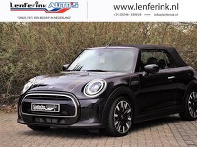 Mini COOPER Mini Cabrio 1.5 MINI Yours Clima Cruise Matrix LED Koplampen Voorstoelen Verwarmd PDC Achter Camera Achter