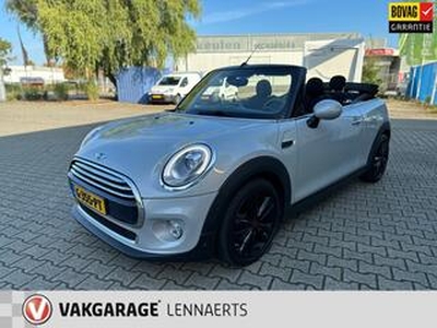 Mini COOPER Mini Cabrio 1.5 Salt Business